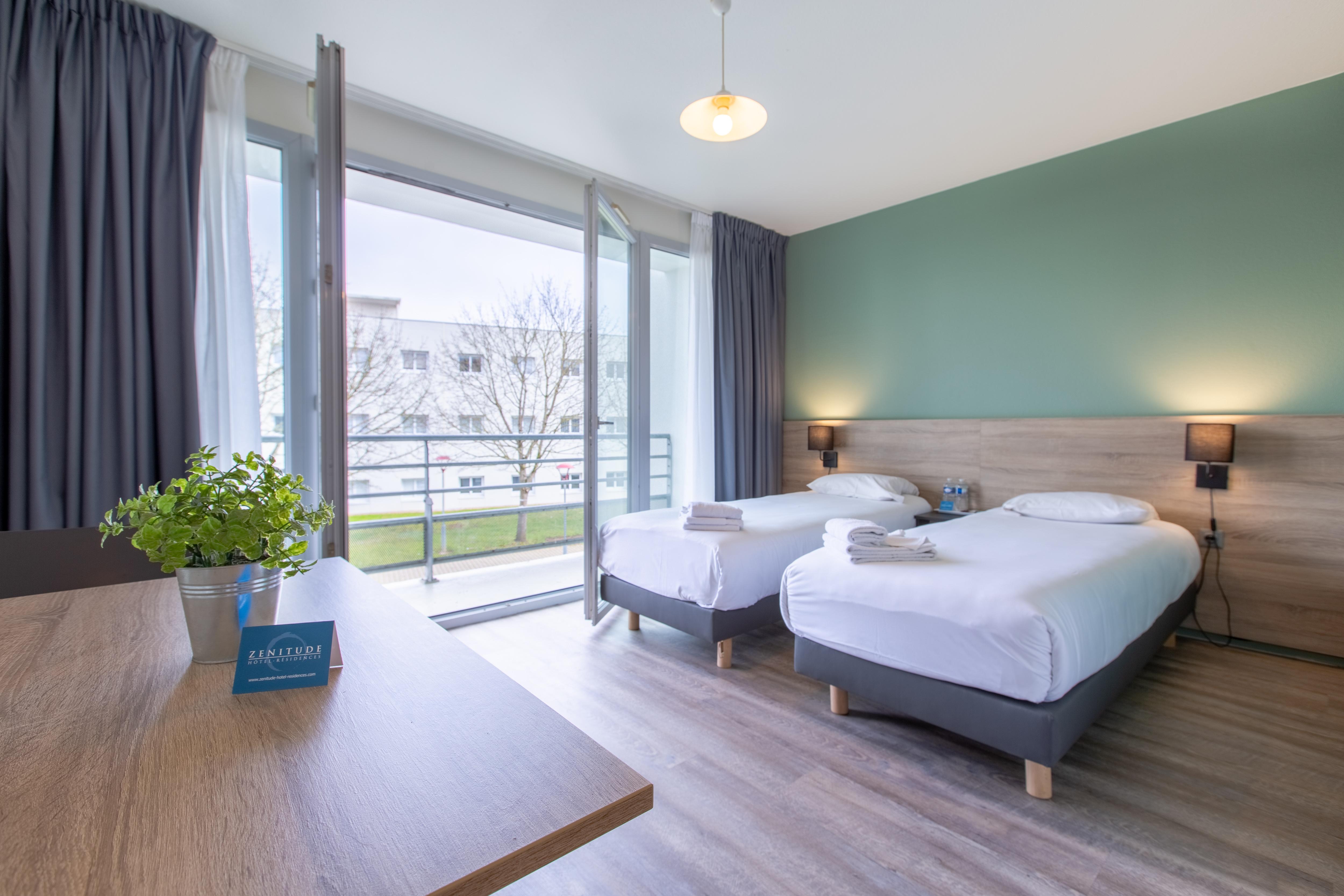 Comfort Aparthotel Le Mans Luaran gambar