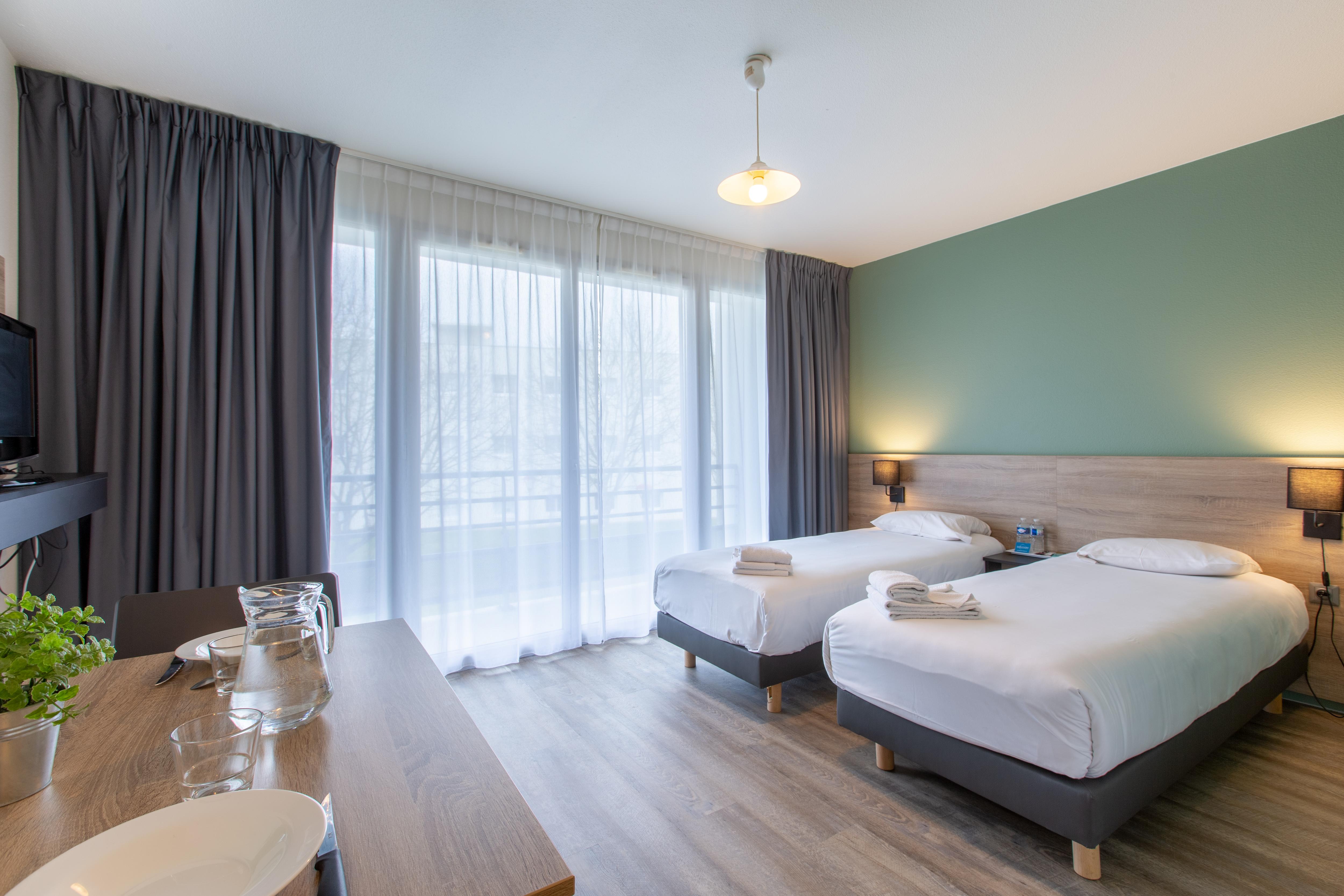 Comfort Aparthotel Le Mans Luaran gambar