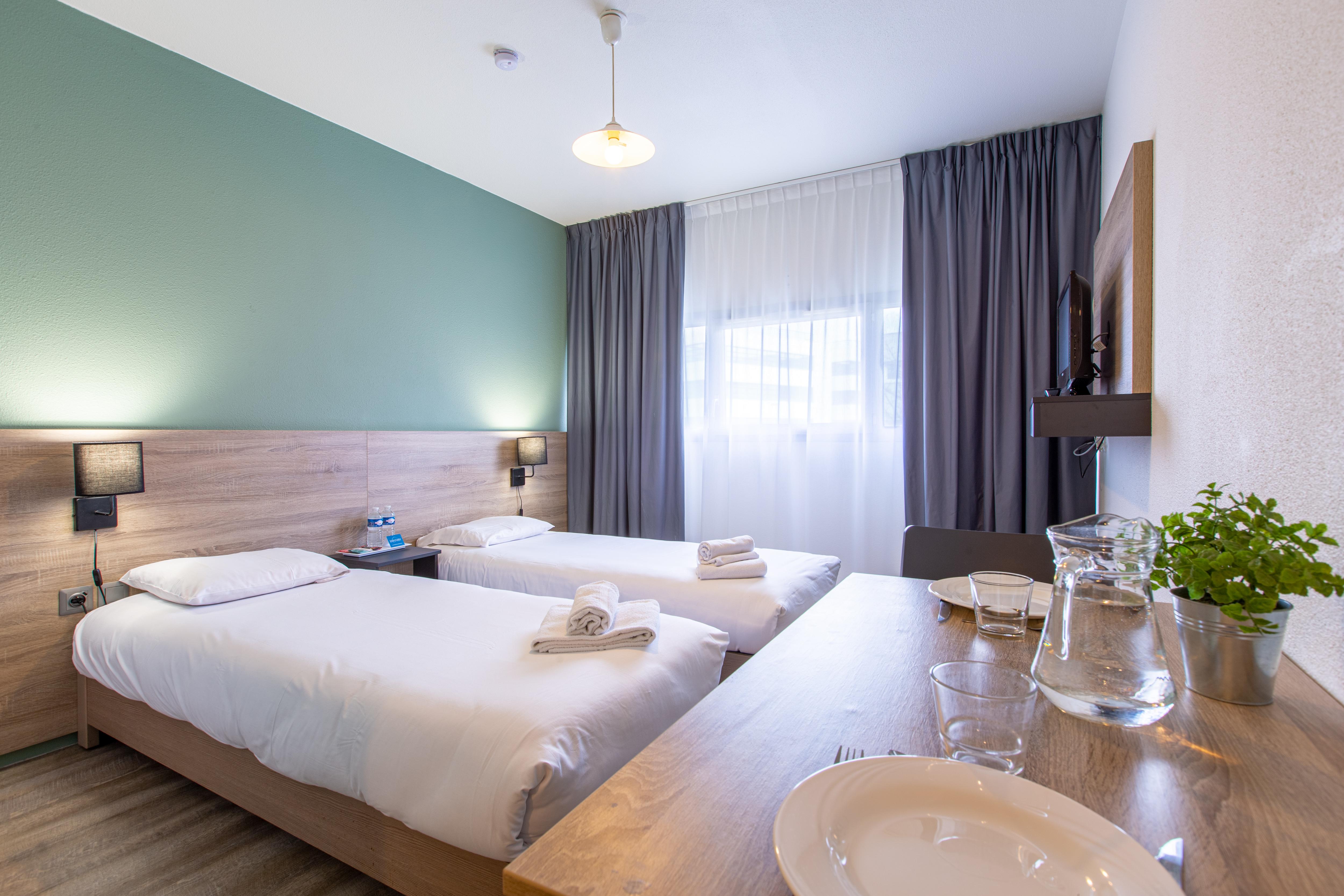 Comfort Aparthotel Le Mans Luaran gambar