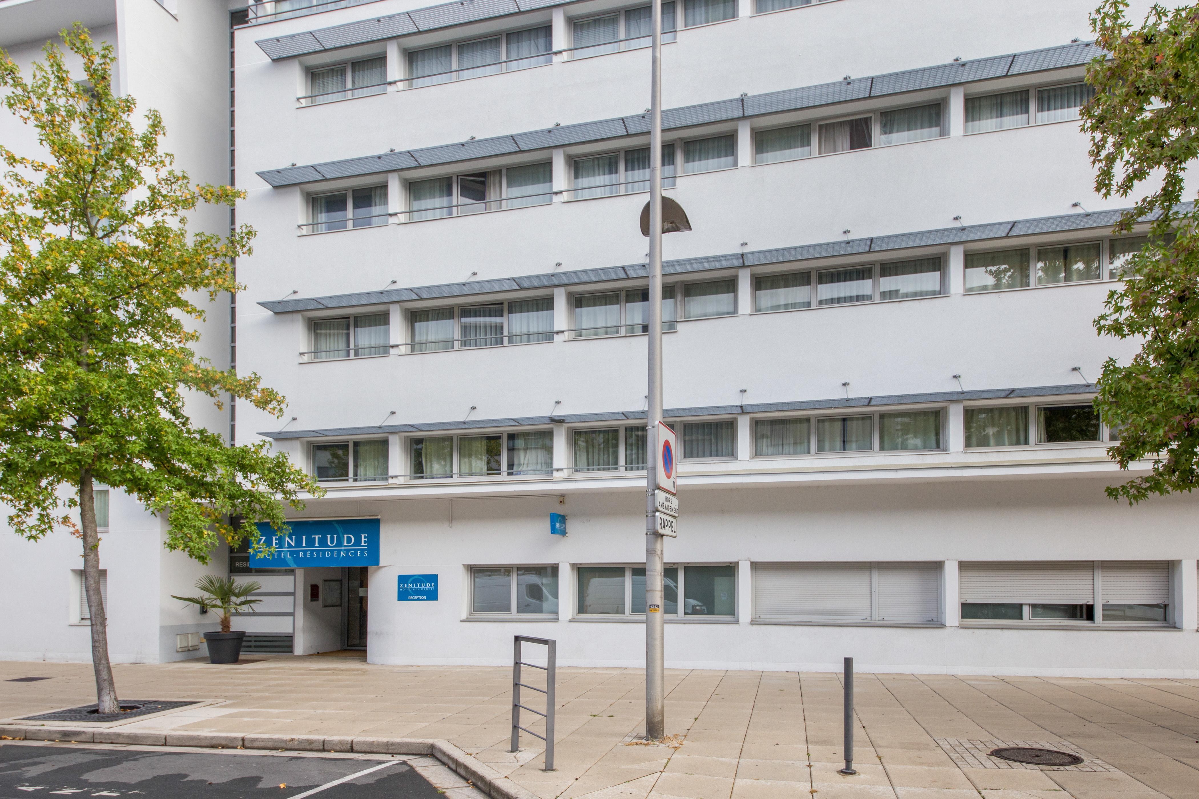 Comfort Aparthotel Le Mans Luaran gambar