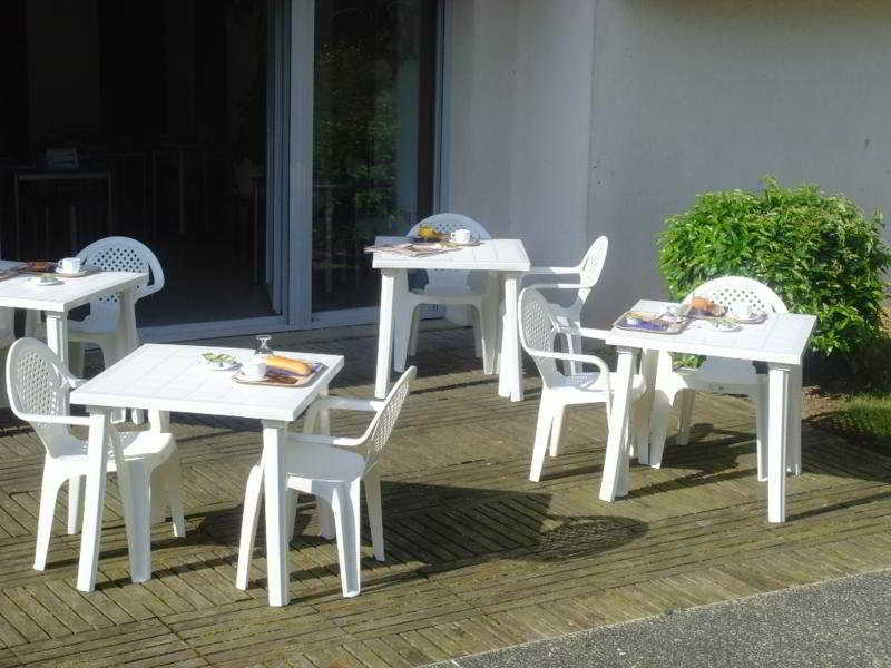 Comfort Aparthotel Le Mans Restoran gambar